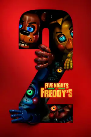 Poster to the movie "Five Nights at Freddy