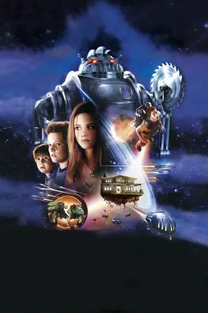 Poster to the movie "Zathura: A Space Adventure" #728030