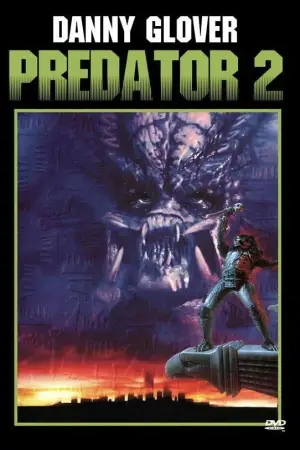 Poster to the movie "Predator 2" #640393