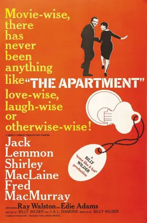 Poster to the movie "The Apartment" #94666