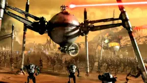 Backdrop to the movie "Star Wars: Episode II - Attack of the Clones" #616980