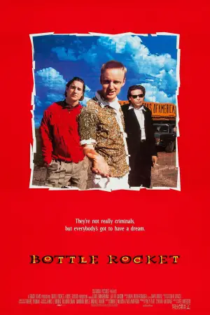 Poster to the movie "Bottle Rocket" #697364