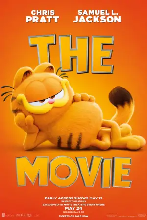 Poster to the movie "The Garfield Movie" #570978