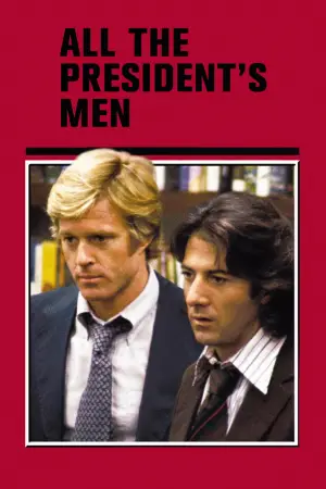 Poster to the movie "All the President