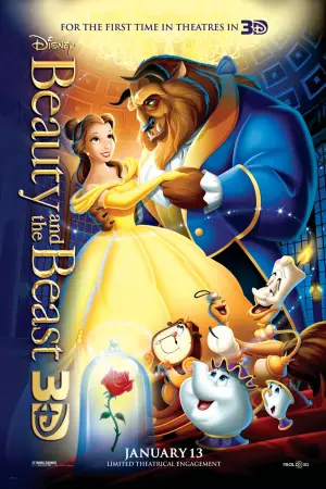 Poster to the movie "Beauty and the Beast" #573558