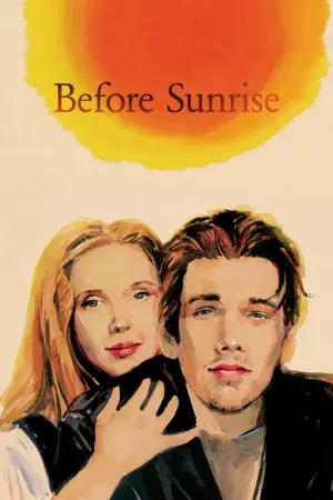 Poster to the movie "Before Sunrise" #180919