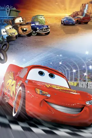 Poster to the movie "Cars" #599800