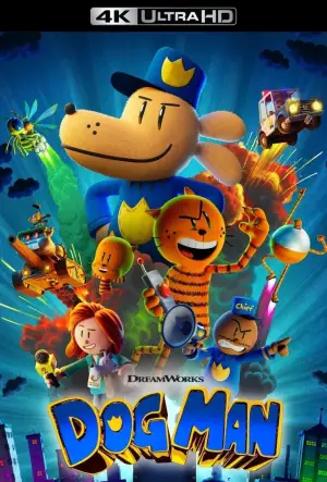 Poster to the movie "Dog Man" #575850