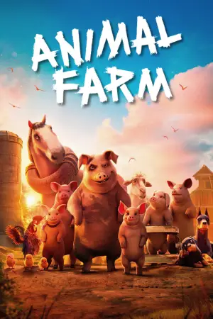 Poster to the movie "Animal Farm" #814984