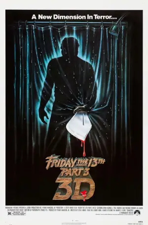 Poster to the movie "Friday the 13th Part III" #680928