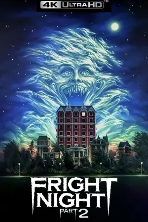 Poster to the movie "Fright Night Part 2" #713029