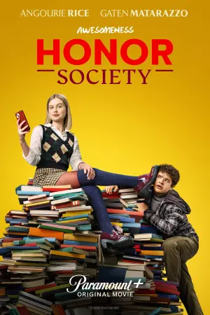 Poster to the movie "Honor Society" #137988