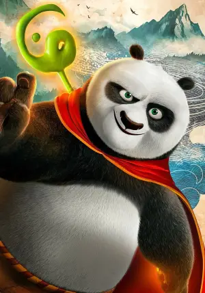 Poster to the movie "Kung Fu Panda 4" #565284