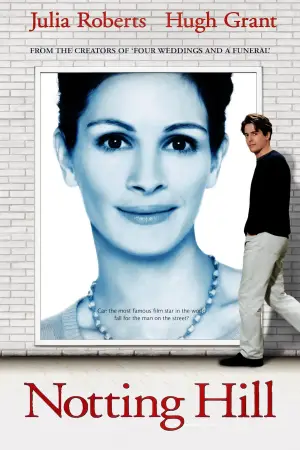 Poster to the movie "Notting Hill" #787204