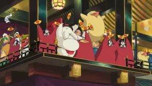 Backdrop to the movie "Spirited Away" #556147