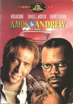 Poster to the movie "Amos & Andrew" #132038