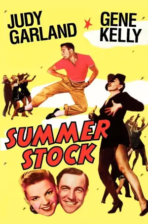 Poster to the movie "Summer Stock" #697080