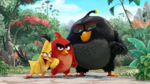 Backdrop to the movie "The Angry Birds Movie" #296947