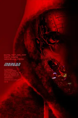 Poster to the movie "Morgan" #142490