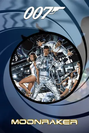 Poster to the movie "Moonraker" #327588