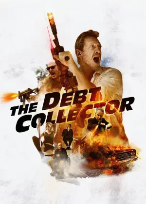 Movie poster "The Debt Collector"