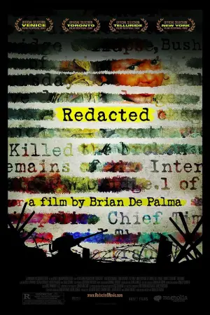 Poster to the movie "Redacted" #670123
