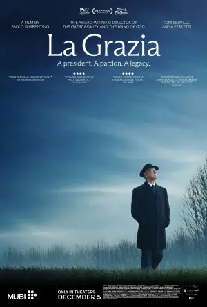 Poster to the movie "La Grazia" #516438