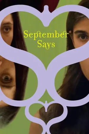Poster to the movie "September Says" #698284