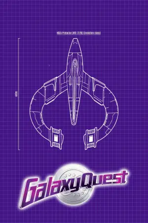 Poster to the movie "Galaxy Quest" #652614