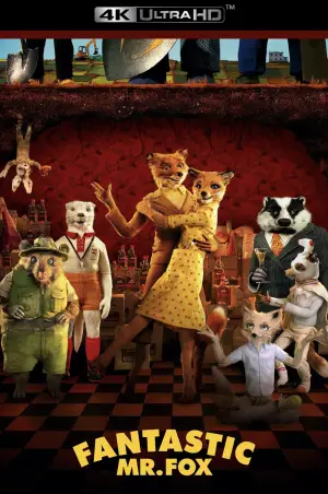 Poster to the movie "Fantastic Mr. Fox" #640002