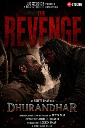 Poster to the movie "Dhurandhar: The Revenge" #814218