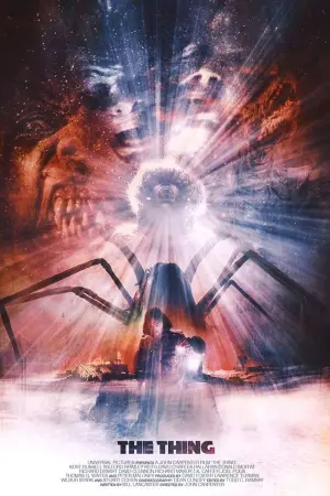 Poster to the movie "The Thing" #45093