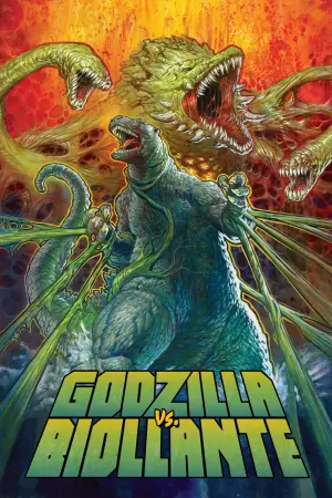 Poster to the movie "Godzilla vs. Biollante" #868453