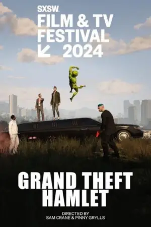 Poster to the movie "Grand Theft Hamlet" #656649