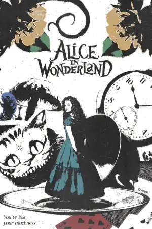 Poster to the movie "Alice in Wonderland" #584430
