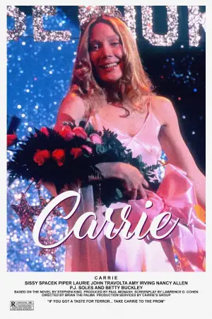Poster to the movie "Carrie" #639460