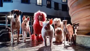 Backdrop to the movie "Babe: Pig in the City" #389029