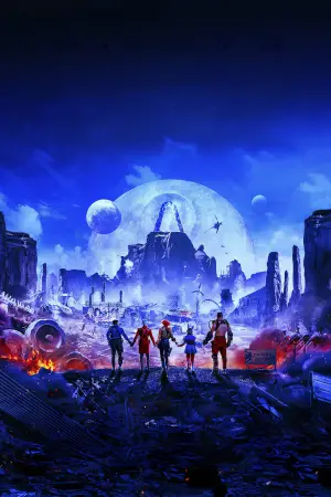 Poster to the movie "Borderlands" #587119