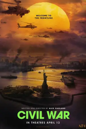 Poster to the movie "Civil War" #559950