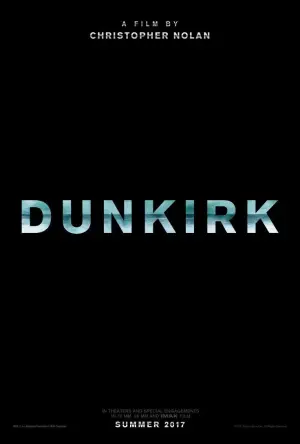Poster to the movie "Dunkirk" #570439