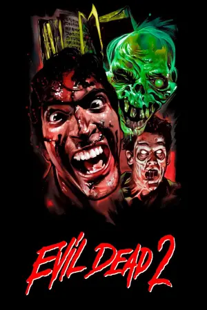 Poster to the movie "Evil Dead II" #207906