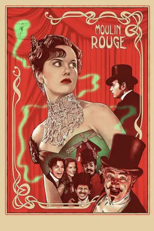 Poster to the movie "Moulin Rouge!" #802221