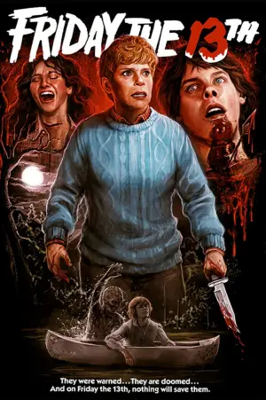 Poster to the movie "Friday the 13th" #623786