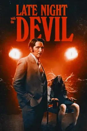 Poster to the movie "Late Night with the Devil" #583443