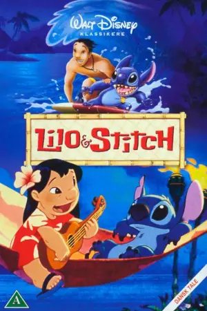 Poster to the movie "Lilo & Stitch" #594716