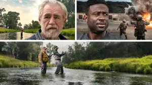 Backdrop to the movie "Mending the Line" #387247