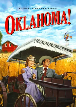 Poster to the movie "Oklahoma!" #358369