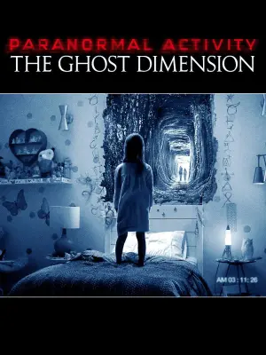 Poster to the movie "Paranormal Activity: The Ghost Dimension" #78245