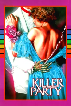 Poster to the movie "Killer Party" #685425