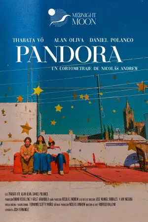Movie poster "Pandora"